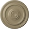 Ekena Millwork Kepler Traditional Ceiling Medallion (For Canopies up to 4 1/2"), 19 3/4"OD x 1 1/2"P, Gobi Desert CM20KPGDF - alternate 1